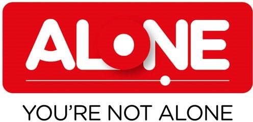 ALONE logo
