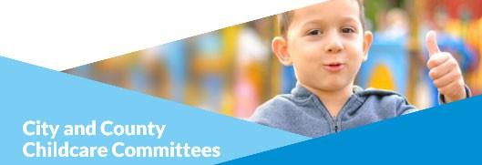 City and County Childcare Committees logo