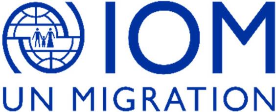 International Organization for Migration (IOM) logo