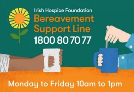 Irish Hospice Foundation Bereavement Support Line logo